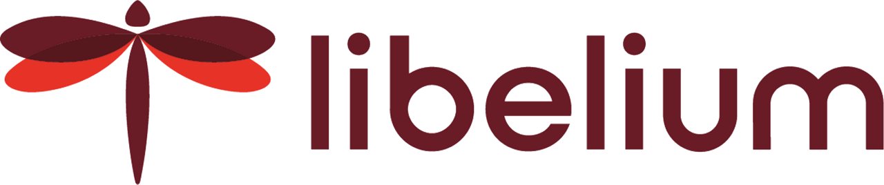 Libelium logo in color with transparent background