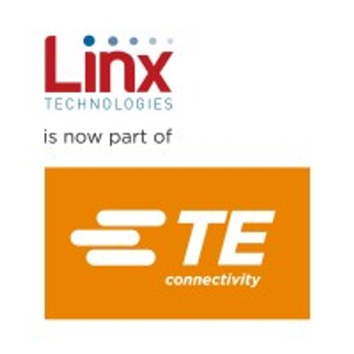Linx Technologies logo in color with transparent background