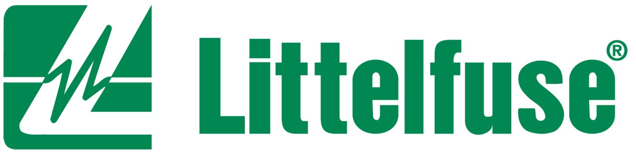 Littelfuse logo in color with transparent background