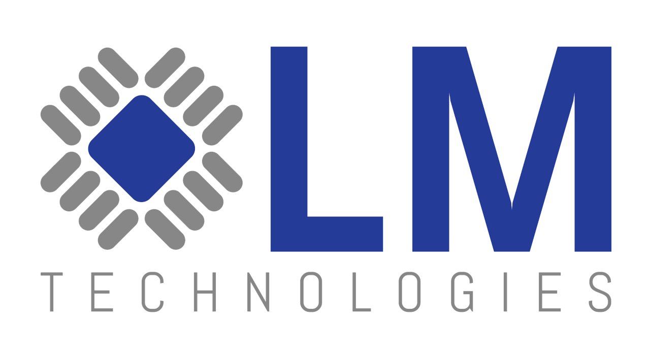 LM Technologies logo in color with transparent background