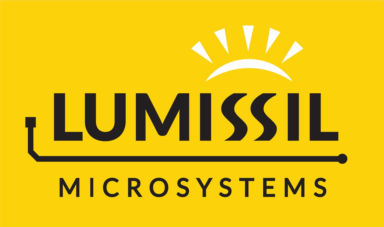 Lumissil Microsystems logo in color with transparent background