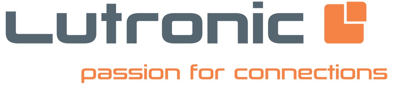 Lutronic Holding GmbH logo in color with transparent background