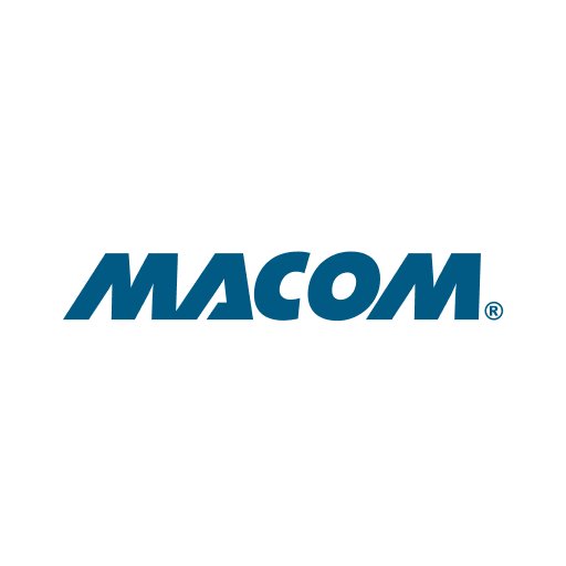 Macom Technology Solutions logo in color with transparent background