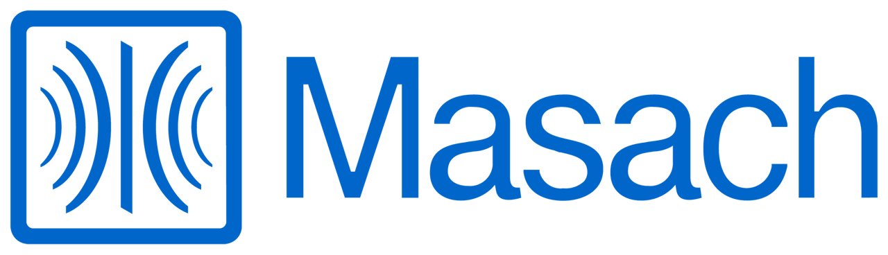 Masach Tech logo in color with transparent background