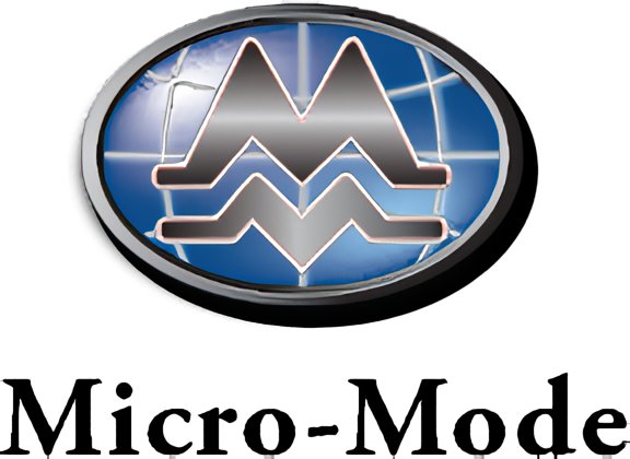 Micro-Mode logo in color with transparent background