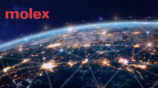 Digital Earth with glowing city lights and network lines, highlighting global connectivity