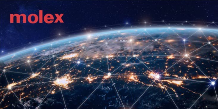 Digital Earth with glowing city lights and network lines, highlighting global connectivity