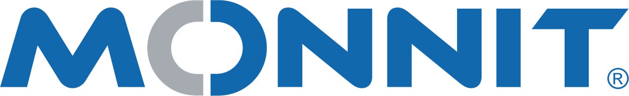 Monnit Corporation logo in color with transparent background