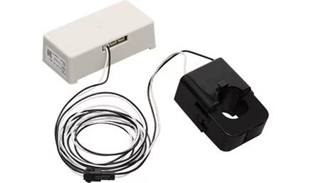 A compact electrical sensor for monitoring or measurement purposes