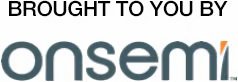 onsemi logo accompanied by the phrase "Brought to you by".