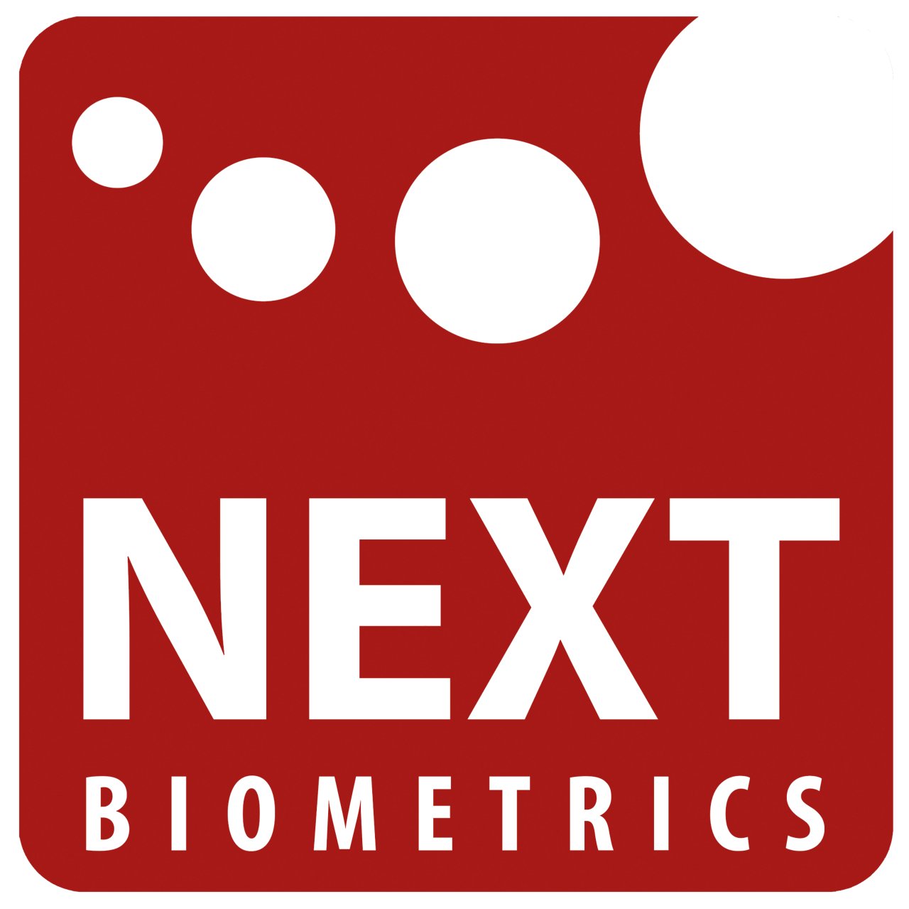 Next Biometrics Group Asa logo in color with transparent background