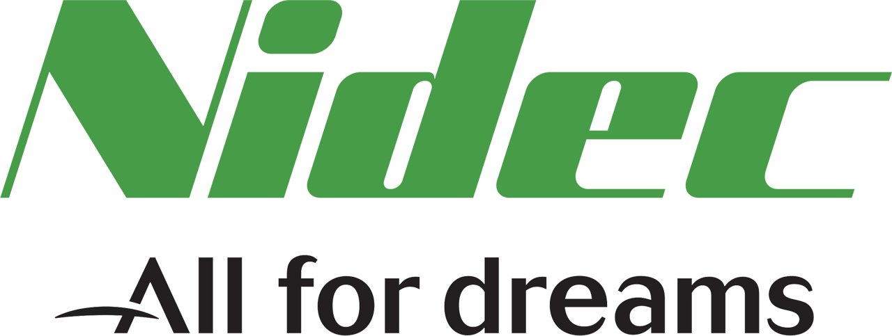 NIDEC Copal Electronics logo in color with transparent background