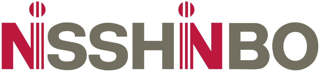 Nisshinbo logo in color with transparent background