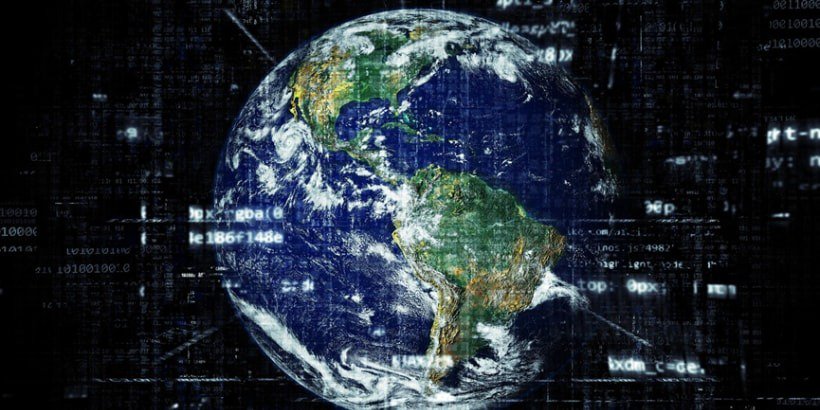 Earth seen from space