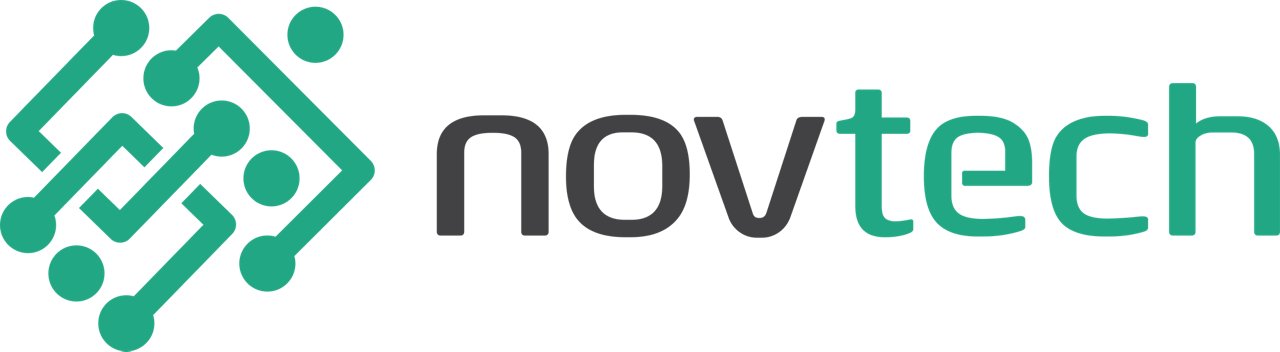 NovTech Inc logo in color with transparent background