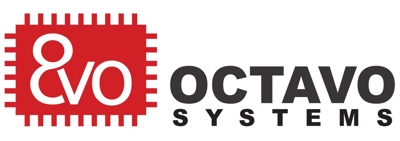 Octavo Systems LLC logo in color with transparent background