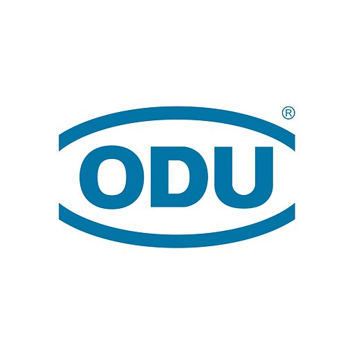 Odu GMBG Co Kg logo in color with transparent background