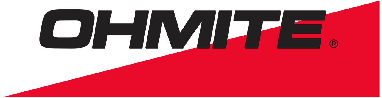 Ohmite logo in color with transparent background