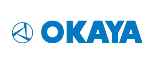 Okaya Electric Industries logo in color with transparent background