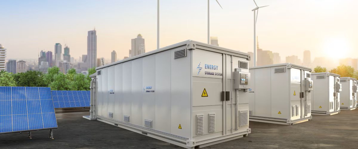 Image of energy storage systems.