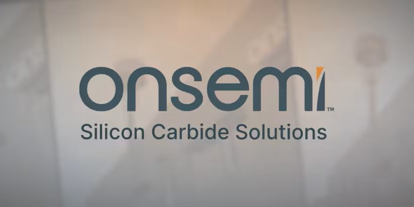 Graphics of silicon carbide solutions from Onsemi.
