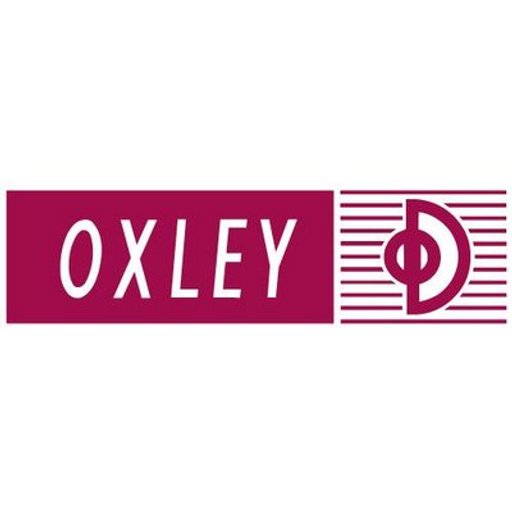 Oxley logo in color with transparent background