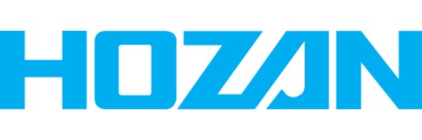Hozan Tool logo in color with transparent background