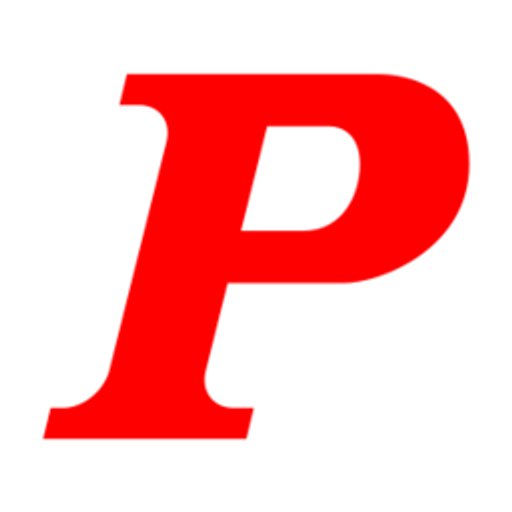 Patlite logo in color with transparent background