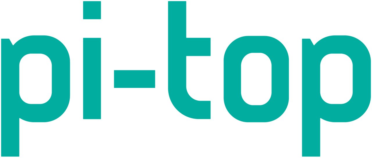 pi-top logo in color with transparent background