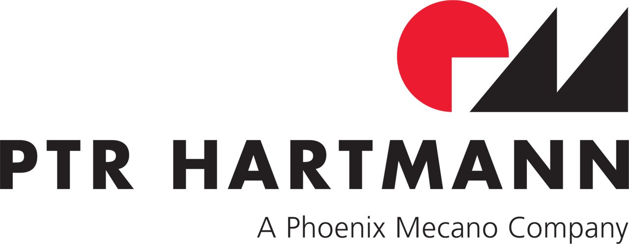 PTR HARTMANN GmbH logo in color with transparent background