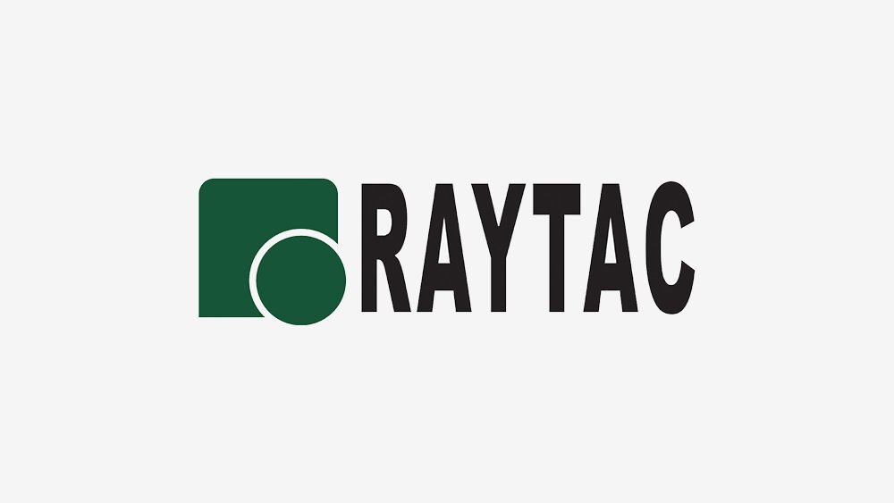 Raytac Sensortec logo in color with transparent background
