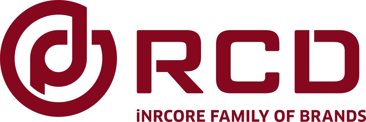RCD Components logo in color with transparent background