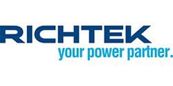 Richtek logo in color with transparent background