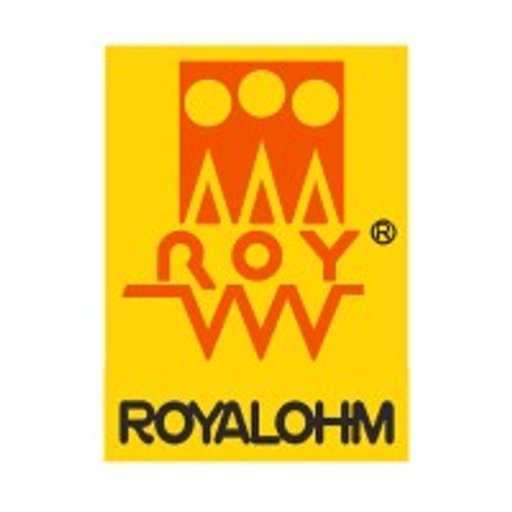 Royal Electronics logo in color with transparent background