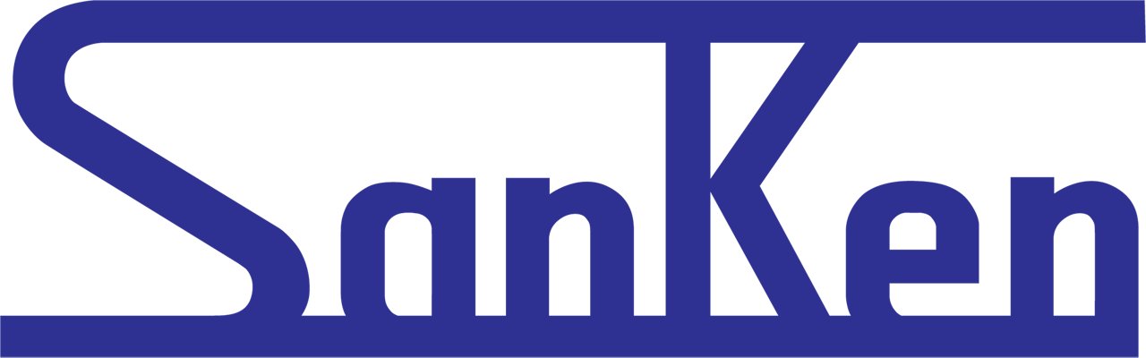 Sanken Electric Co., Ltd logo in color with transparent background