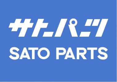 Sato Parts logo in color with transparent background