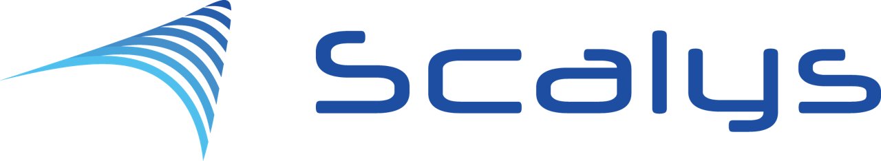Scalys logo in color with transparent background