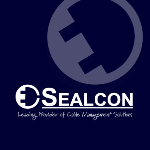 Sealcon logo in color with transparent background