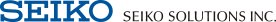 Seiko Solutions logo in color with transparent background