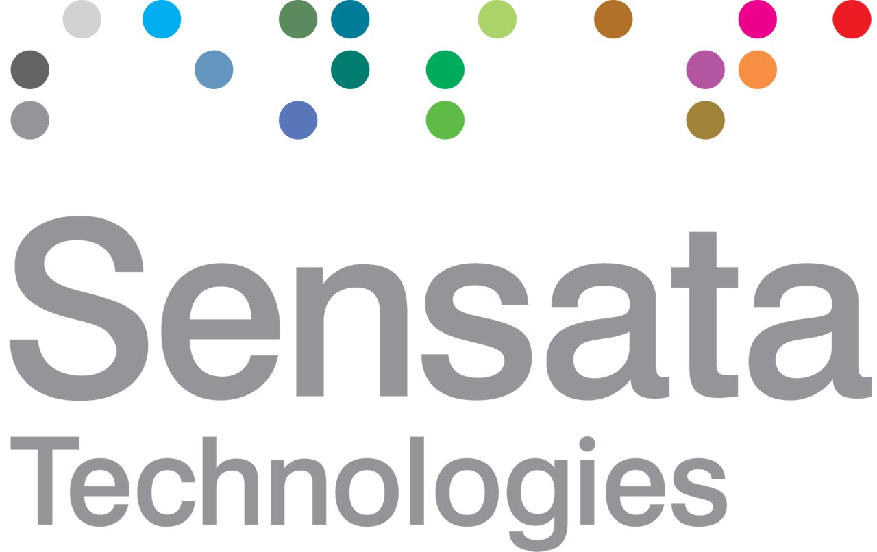 Sensata Technologies logo in color with transparent background