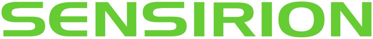 Sensirion AG logo in color with transparent background