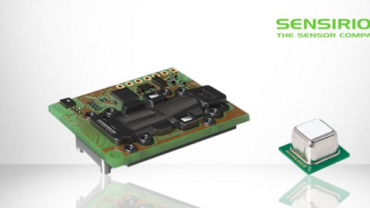 Calibrated NDIR CO2, Temperature and RH Sensor Module