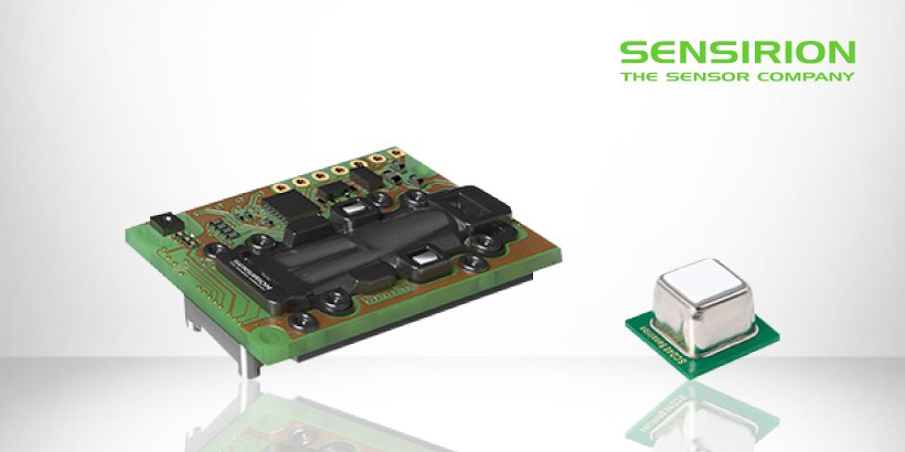 Calibrated NDIR CO2, Temperature and RH Sensor Module