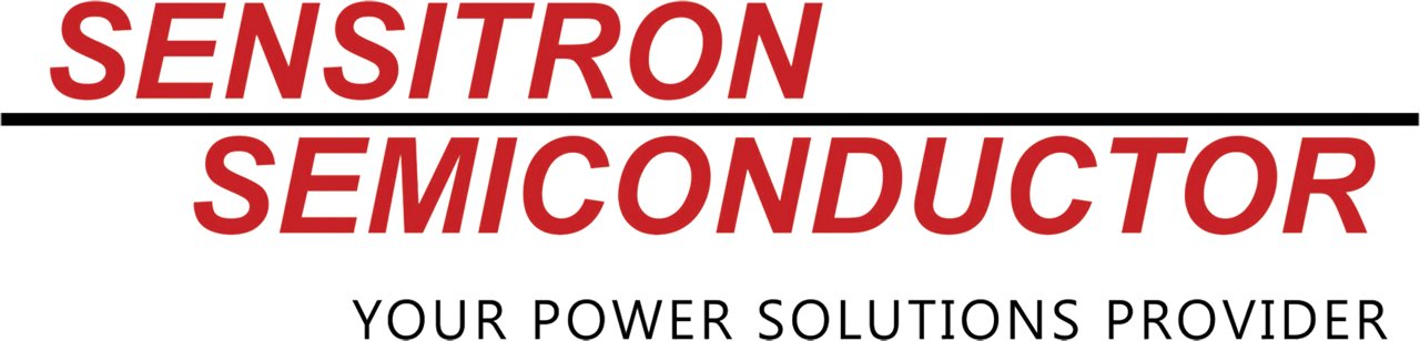 Sensitron Semiconductor logo in color with transparent background