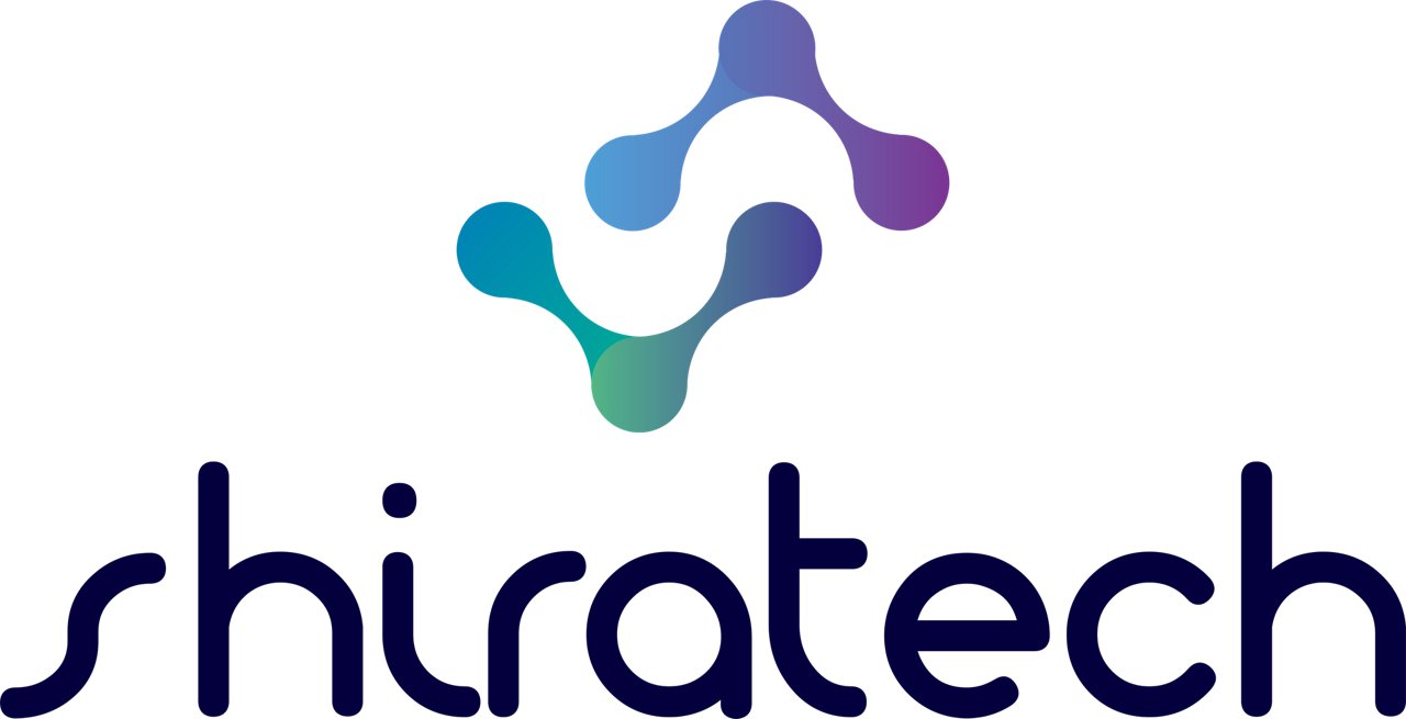 Shiratech Solutions Ltd logo in color with transparent background