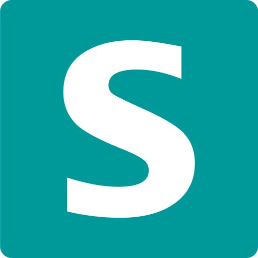 Siemens logo in color with transparent background
