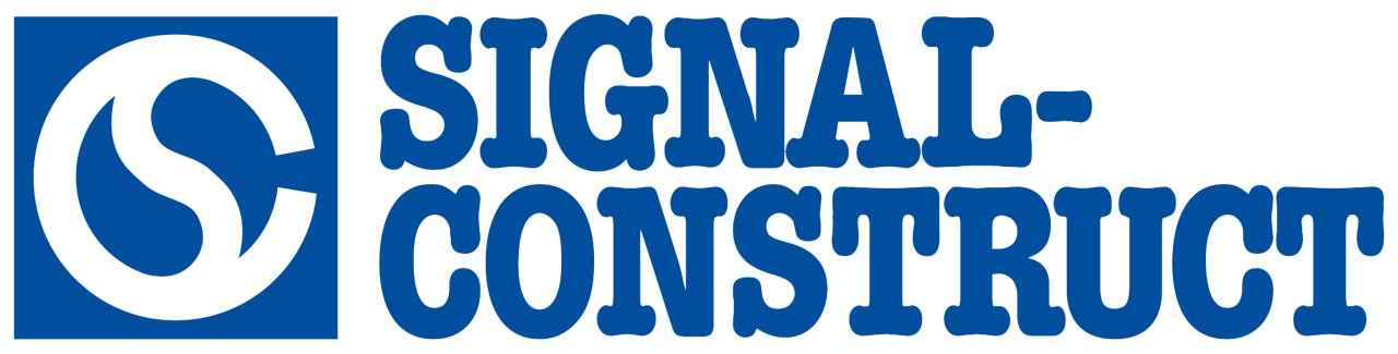 Signal Construct GmbH logo in color with transparent background