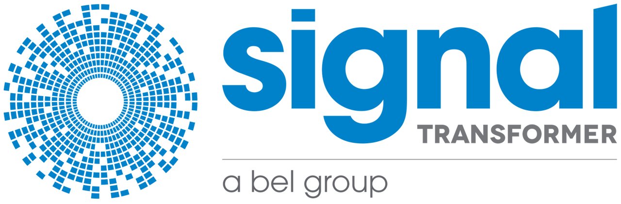 Signal Transformer  logo in color with transparent background