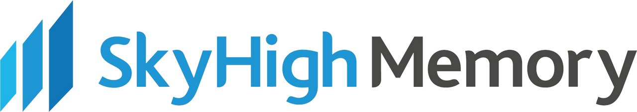 SkyHigh logo in color with transparent background
