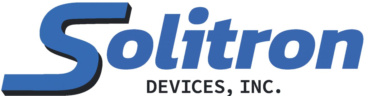 Solitron Devices logo in color with transparent backgroun